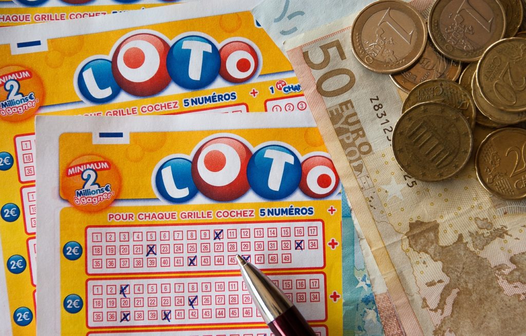 Einsätze bei verschiedenen Lotterien